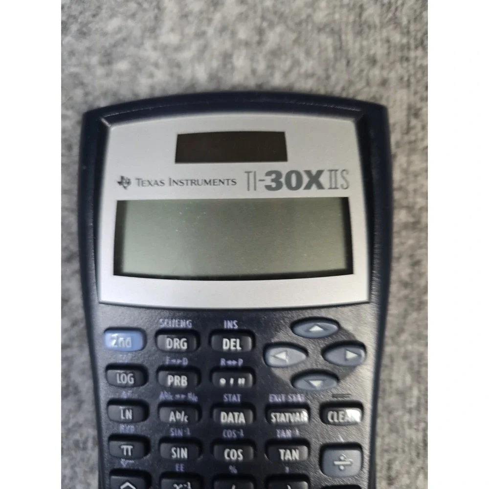 texas instruments ti-30x iis
